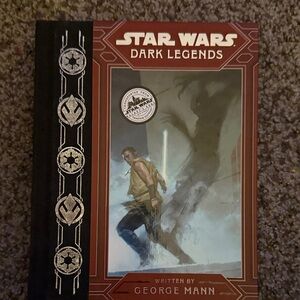 Star Wars Dark Legends Book